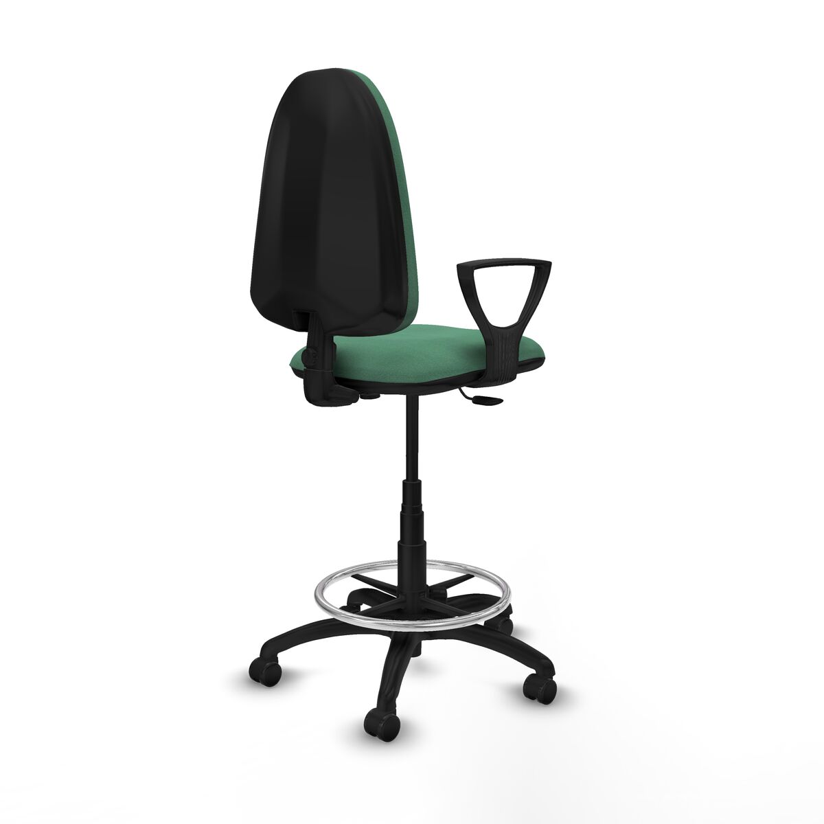 Silla de Oficina Piqueras y Crespo BFN01RP Verde Esmeralda Alta