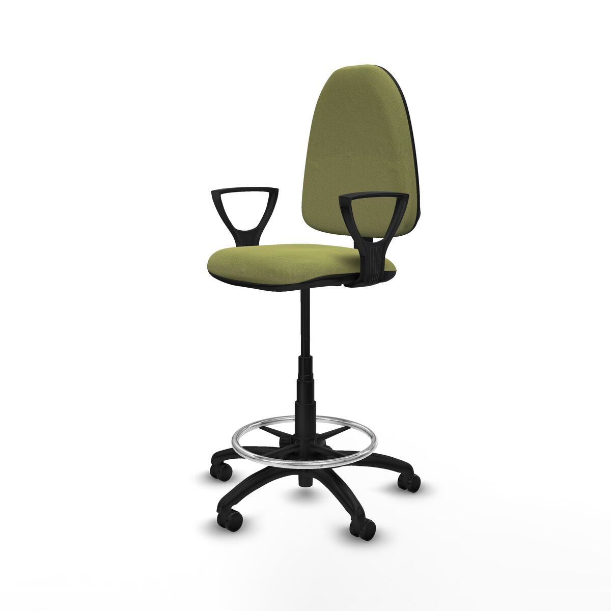 Silla de Oficina Piqueras y Crespo BFN01RP Verde Alta