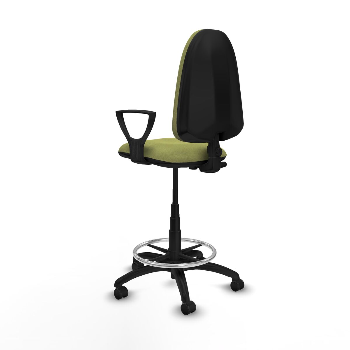 Silla de Oficina Piqueras y Crespo BFN01RP Verde Alta