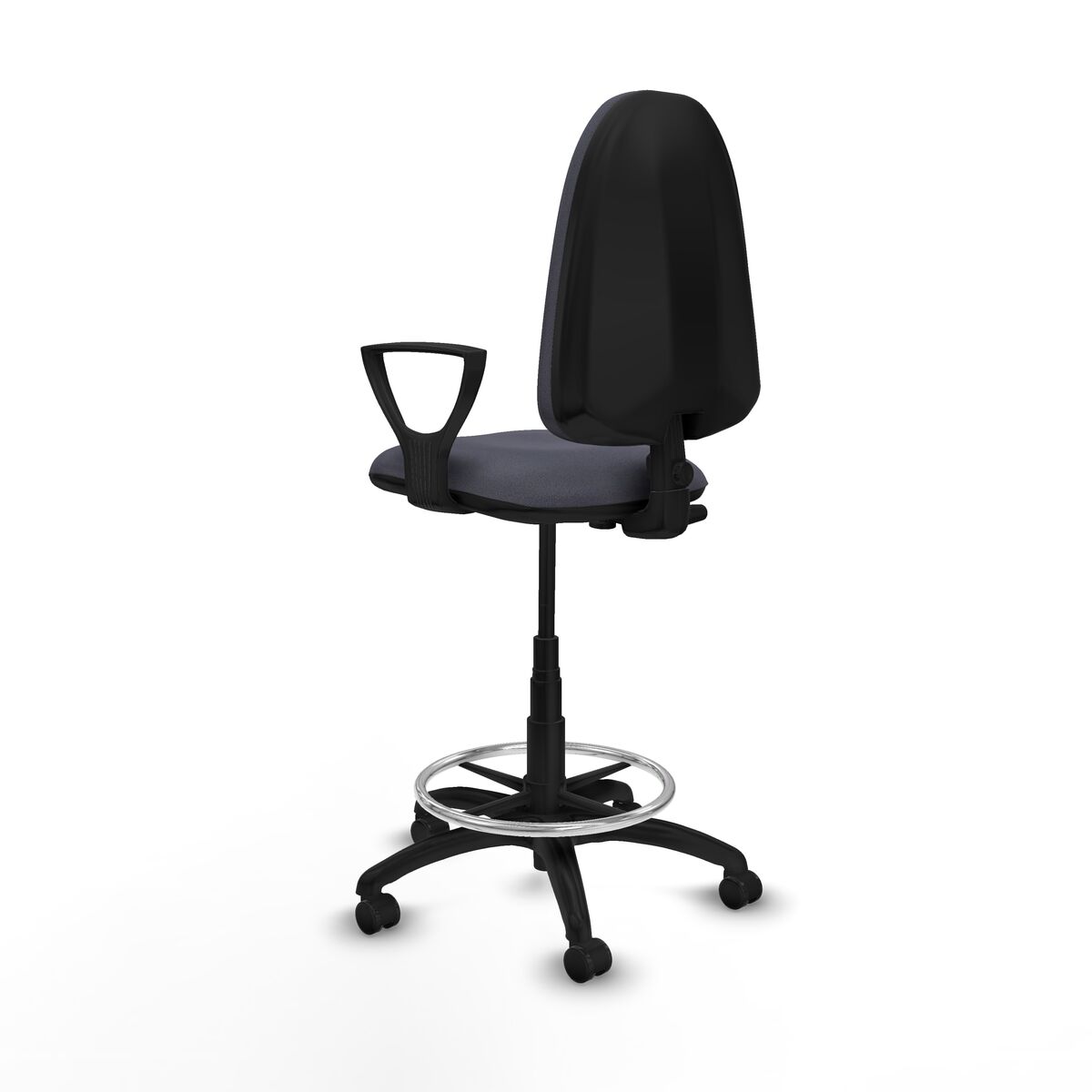 Silla de Oficina Piqueras y Crespo BFN01RP Gris oscuro Alta