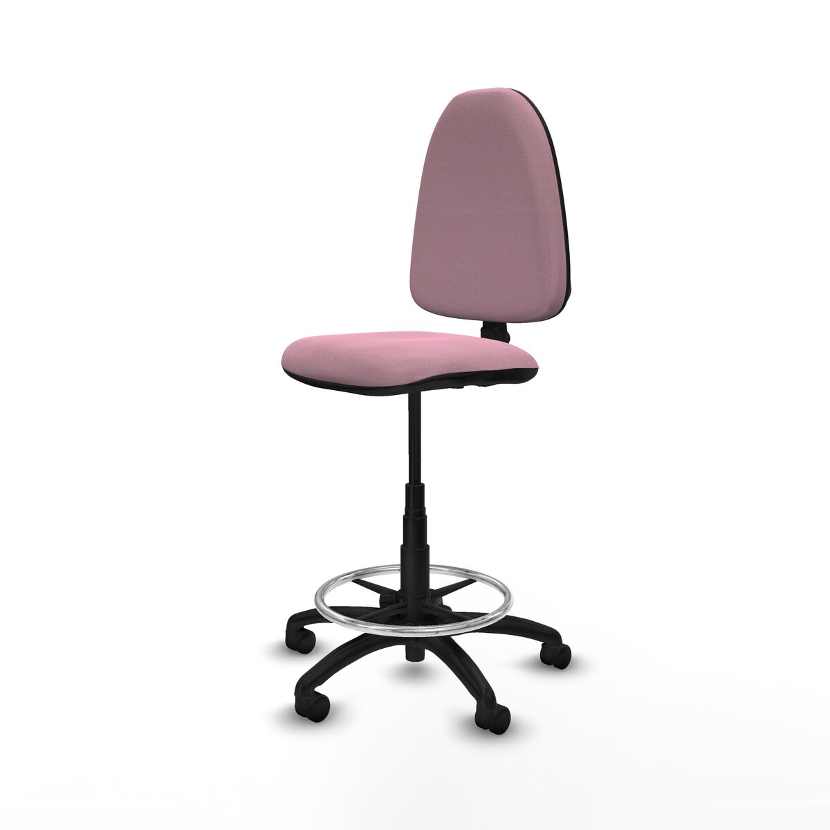 Silla de Oficina Piqueras y Crespo B0001RN Rosa Alta