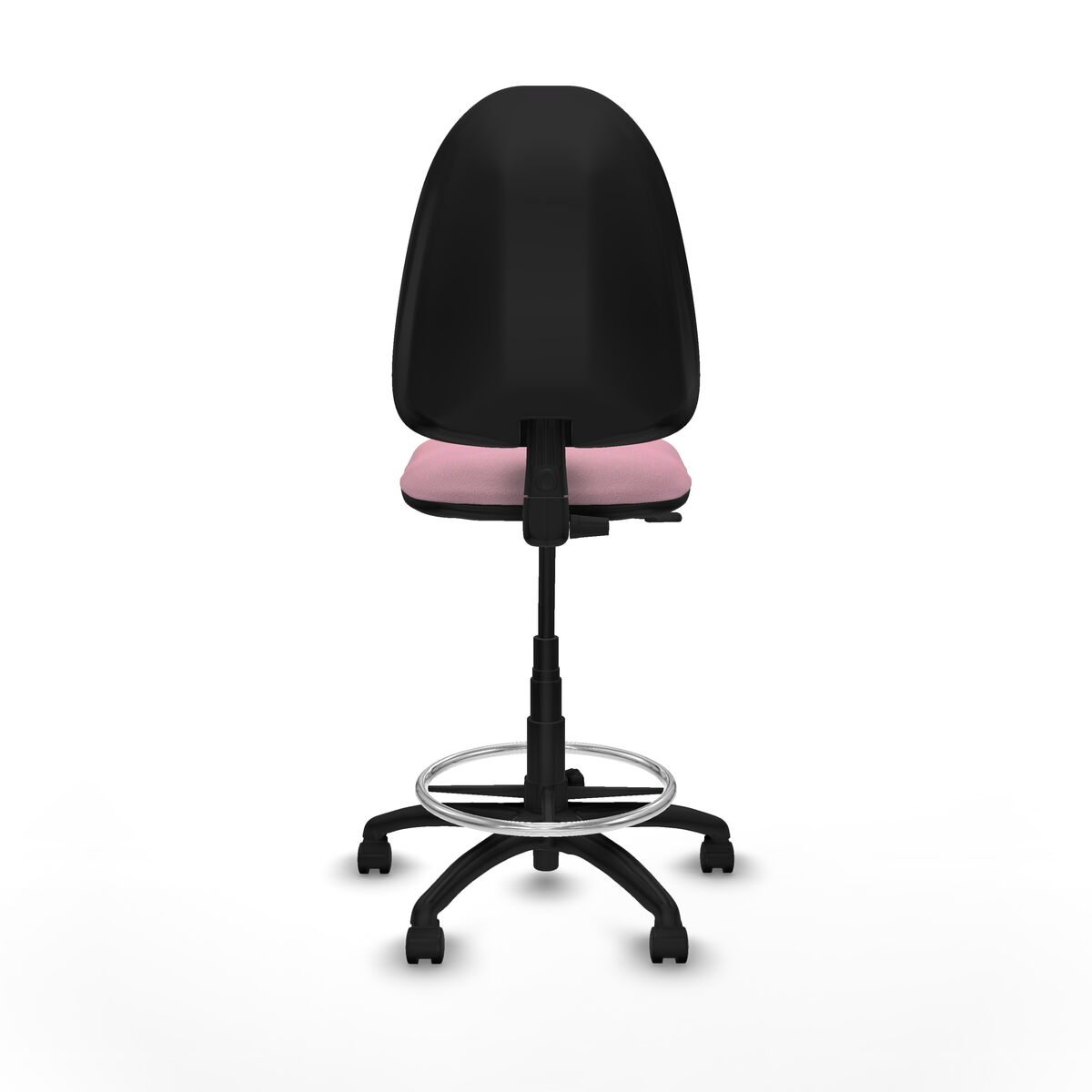 Silla de Oficina Piqueras y Crespo B0001RN Rosa Alta