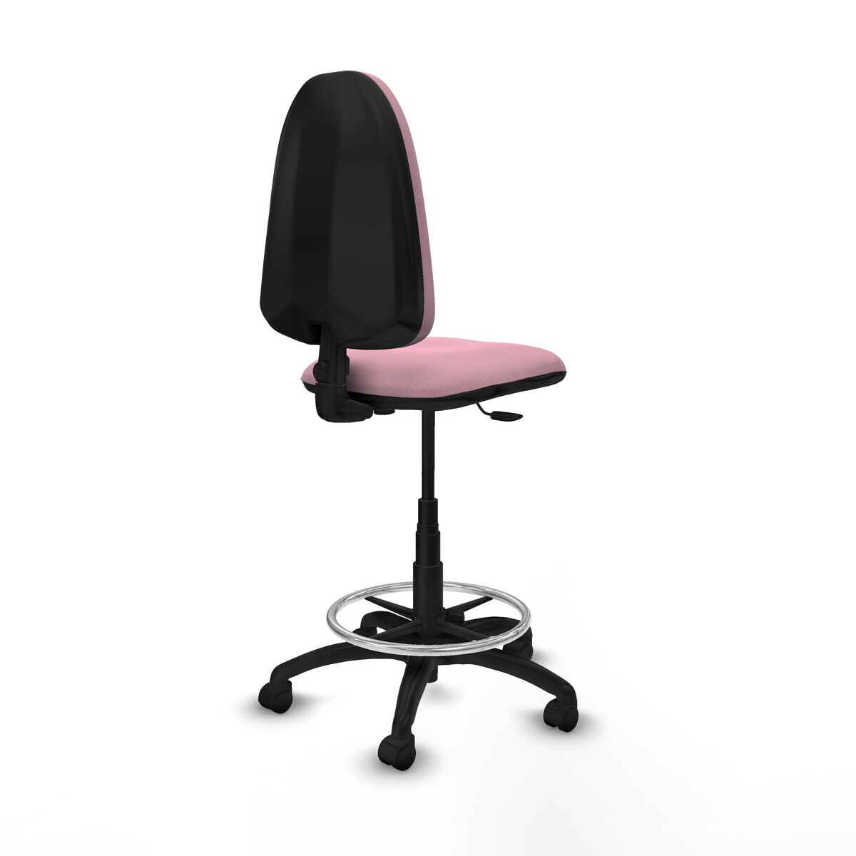 Silla de Oficina Piqueras y Crespo B0001RN Rosa Alta