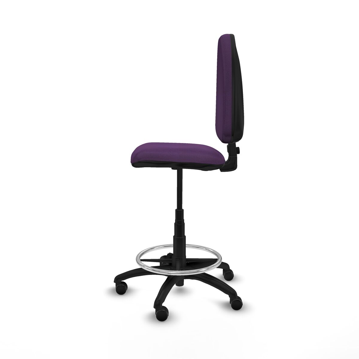 Silla de Oficina Piqueras y Crespo B0001RP Morado Alta