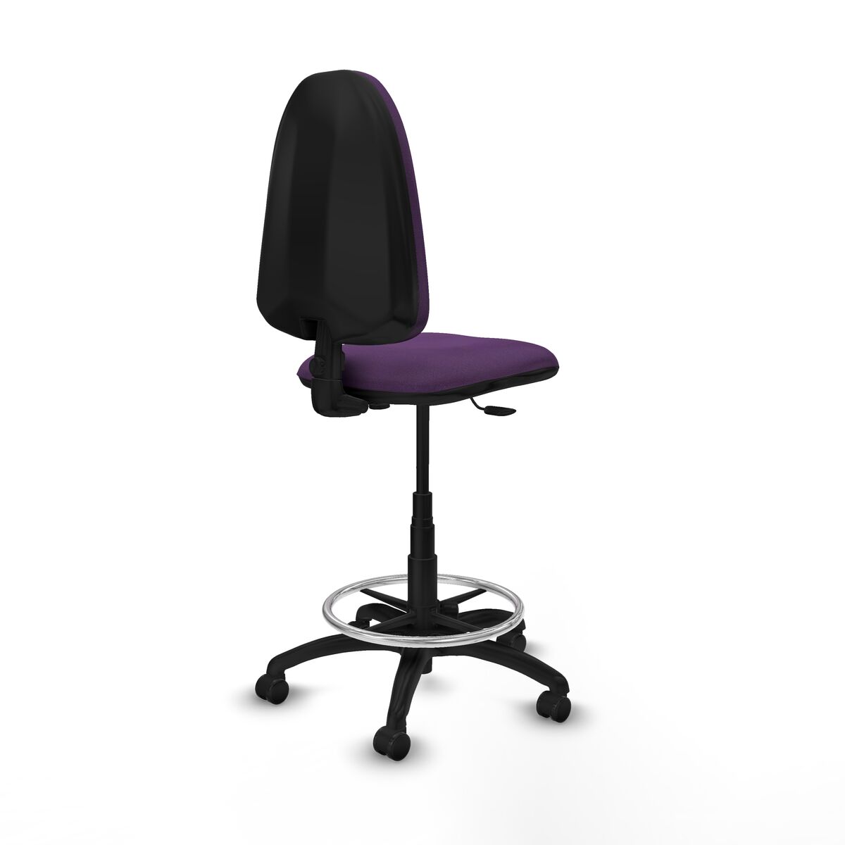 Silla de Oficina Piqueras y Crespo B0001RP Morado Alta