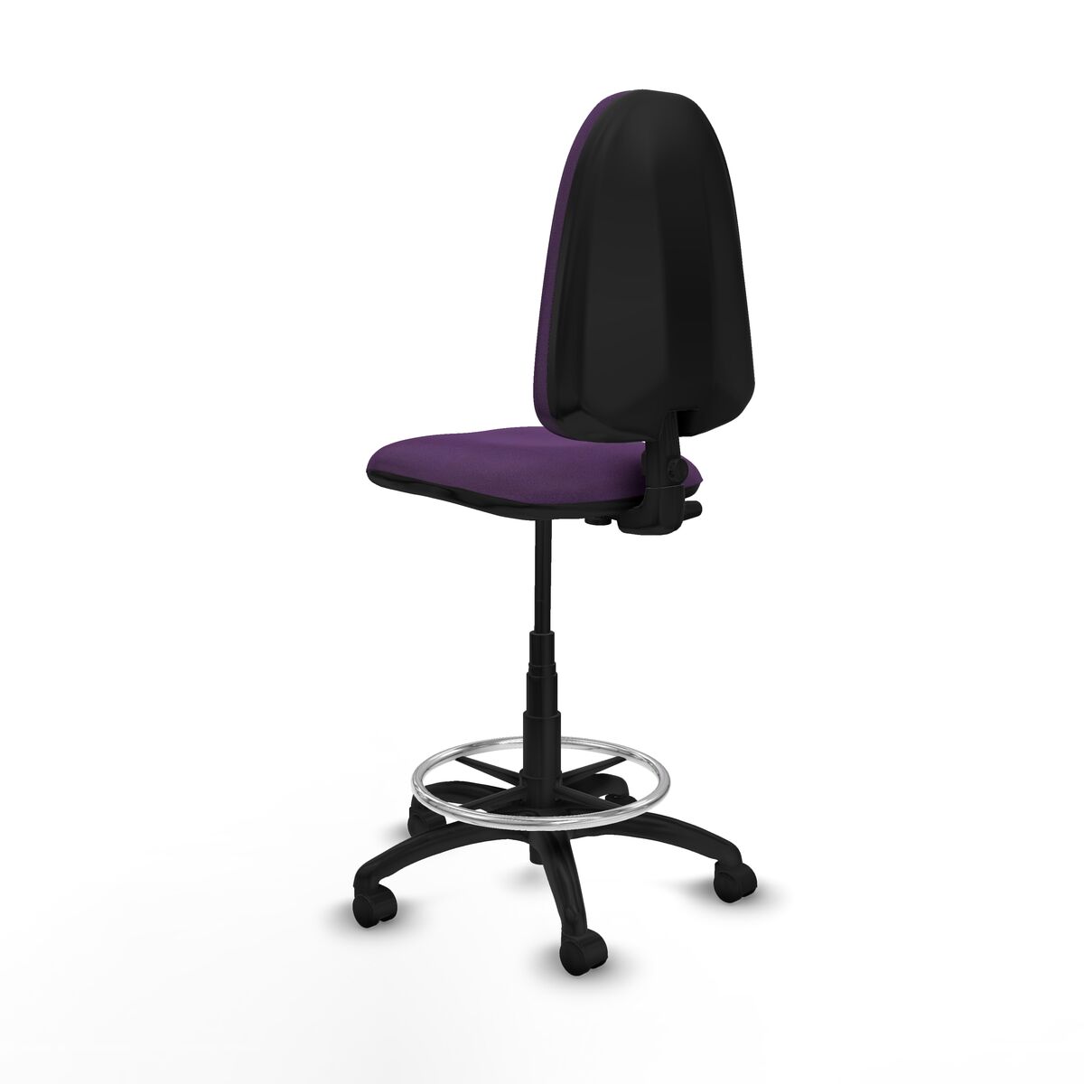 Silla de Oficina Piqueras y Crespo B0001RN Morado Alta