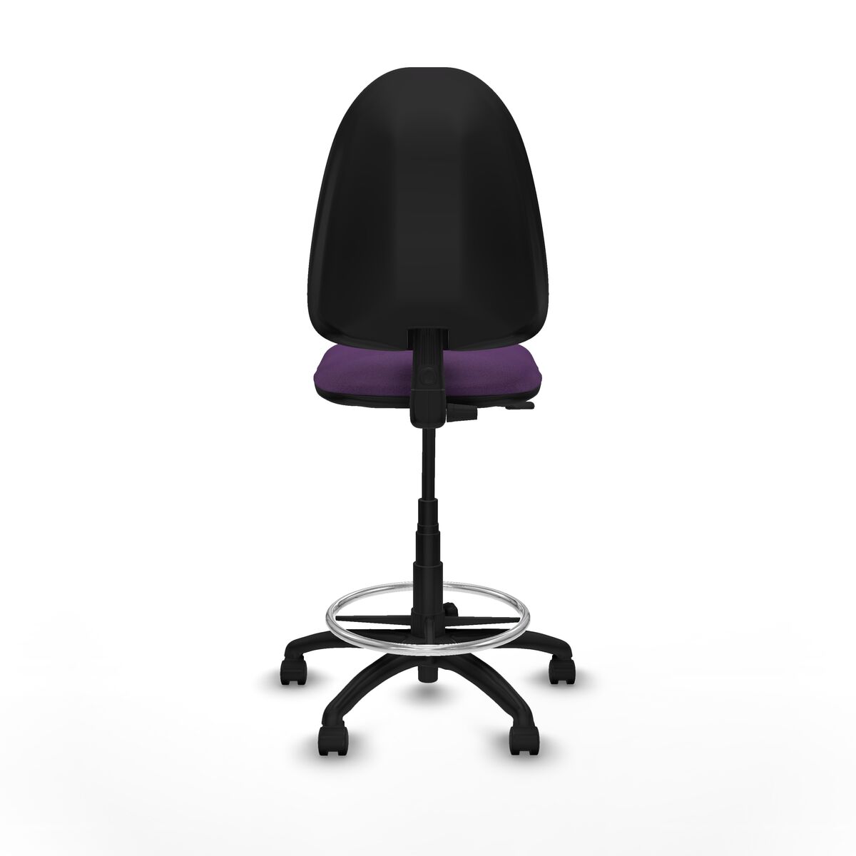 Silla de Oficina Piqueras y Crespo B0001RN Morado Alta