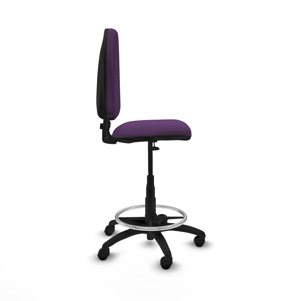 Silla de Oficina Piqueras y Crespo B0001RN Morado Alta
