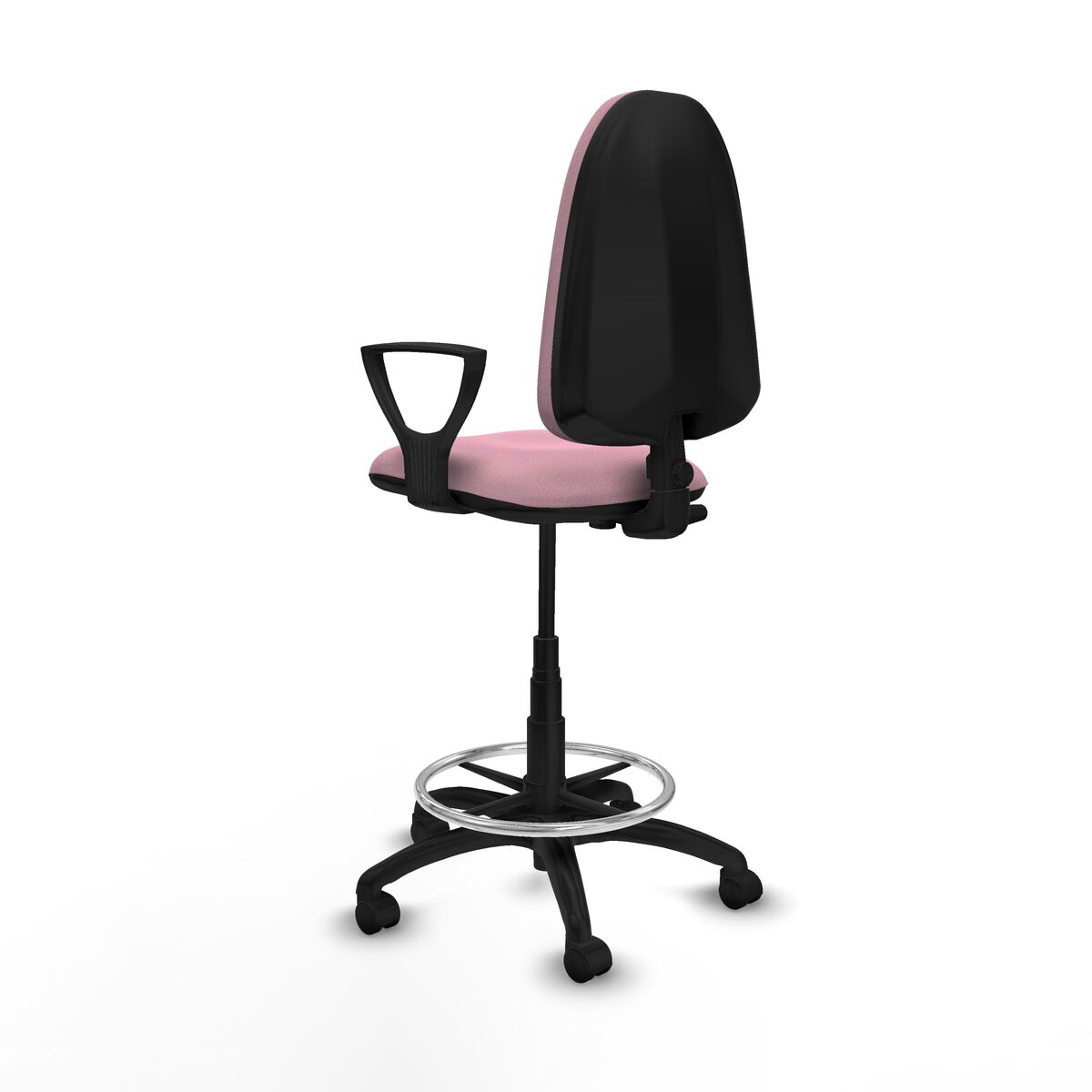 Silla de Oficina Piqueras y Crespo BFN01RN Rosa Alta