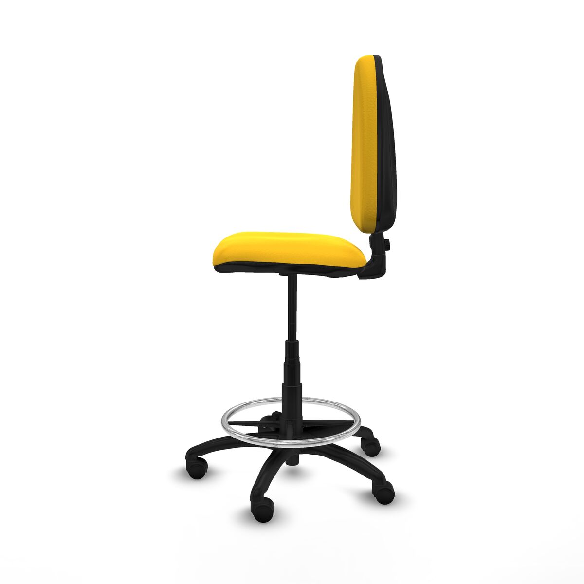 Silla de Oficina Piqueras y Crespo B0001RN Amarillo Alta