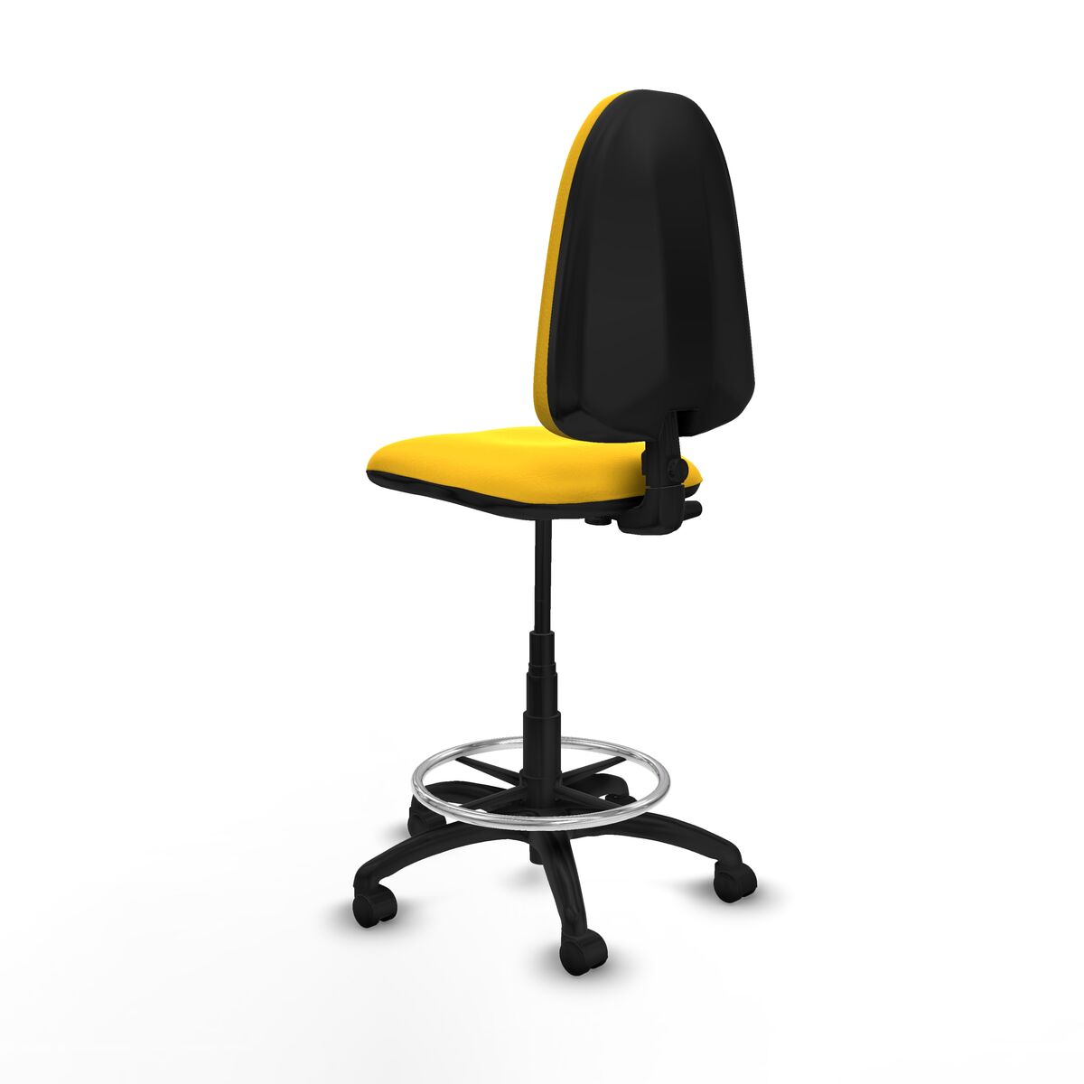 Silla de Oficina Piqueras y Crespo B0001RN Amarillo Alta