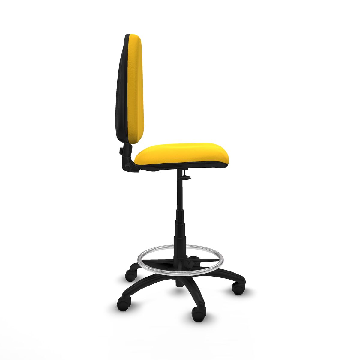 Silla de Oficina Piqueras y Crespo B0001RN Amarillo Alta