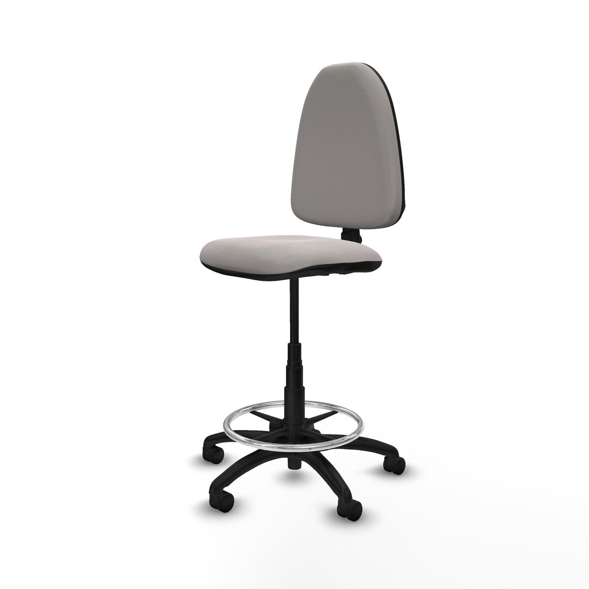 Silla de Oficina Piqueras y Crespo B0001RN Blanco Alta