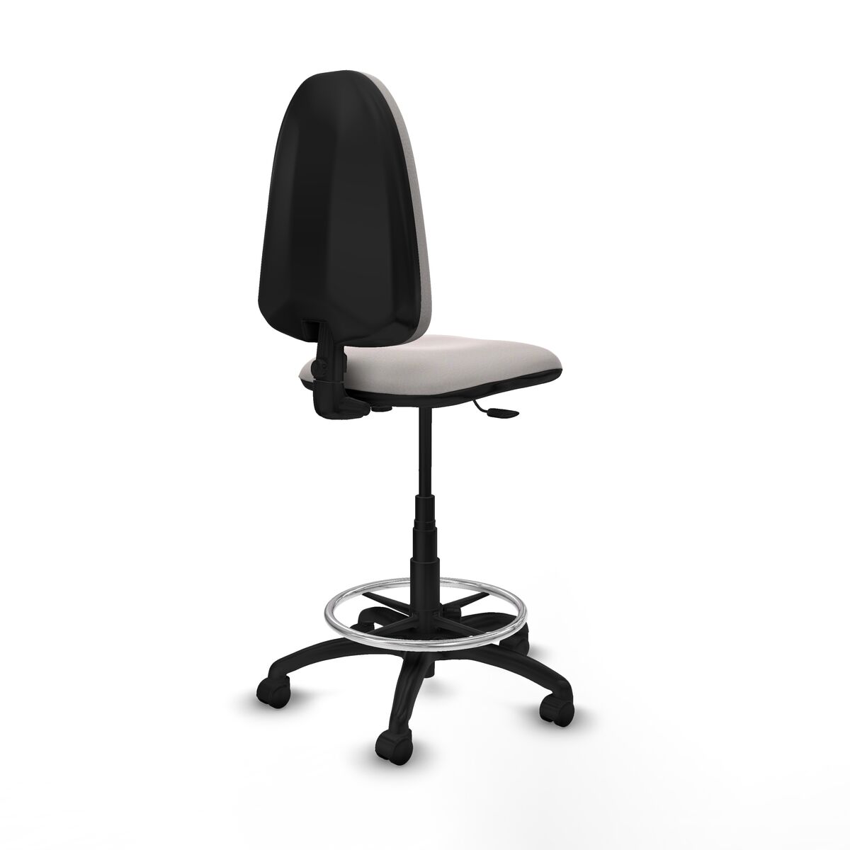 Silla de Oficina Piqueras y Crespo B0001RN Blanco Alta