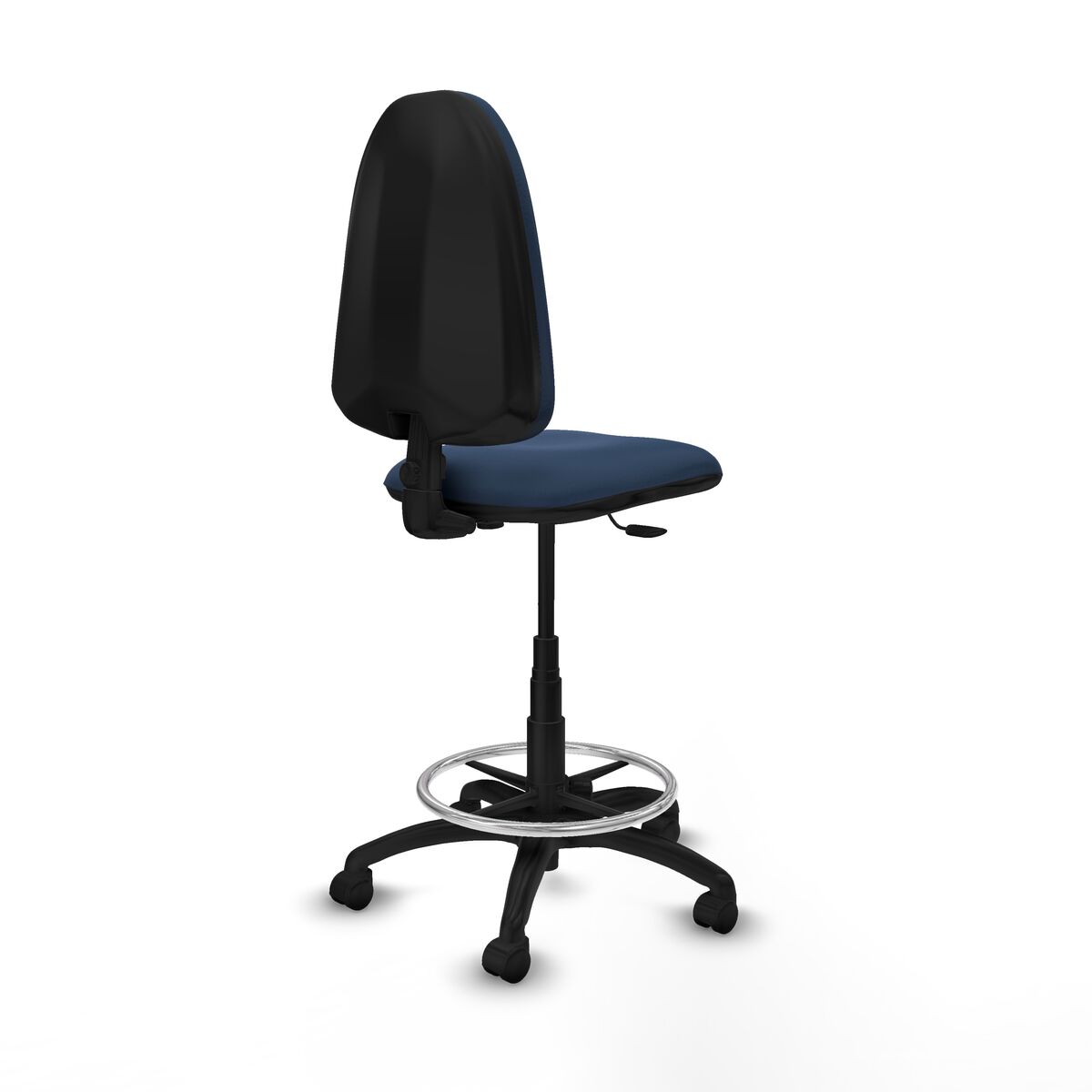 Silla de Oficina Piqueras y Crespo B0001RN Azul marino Alta