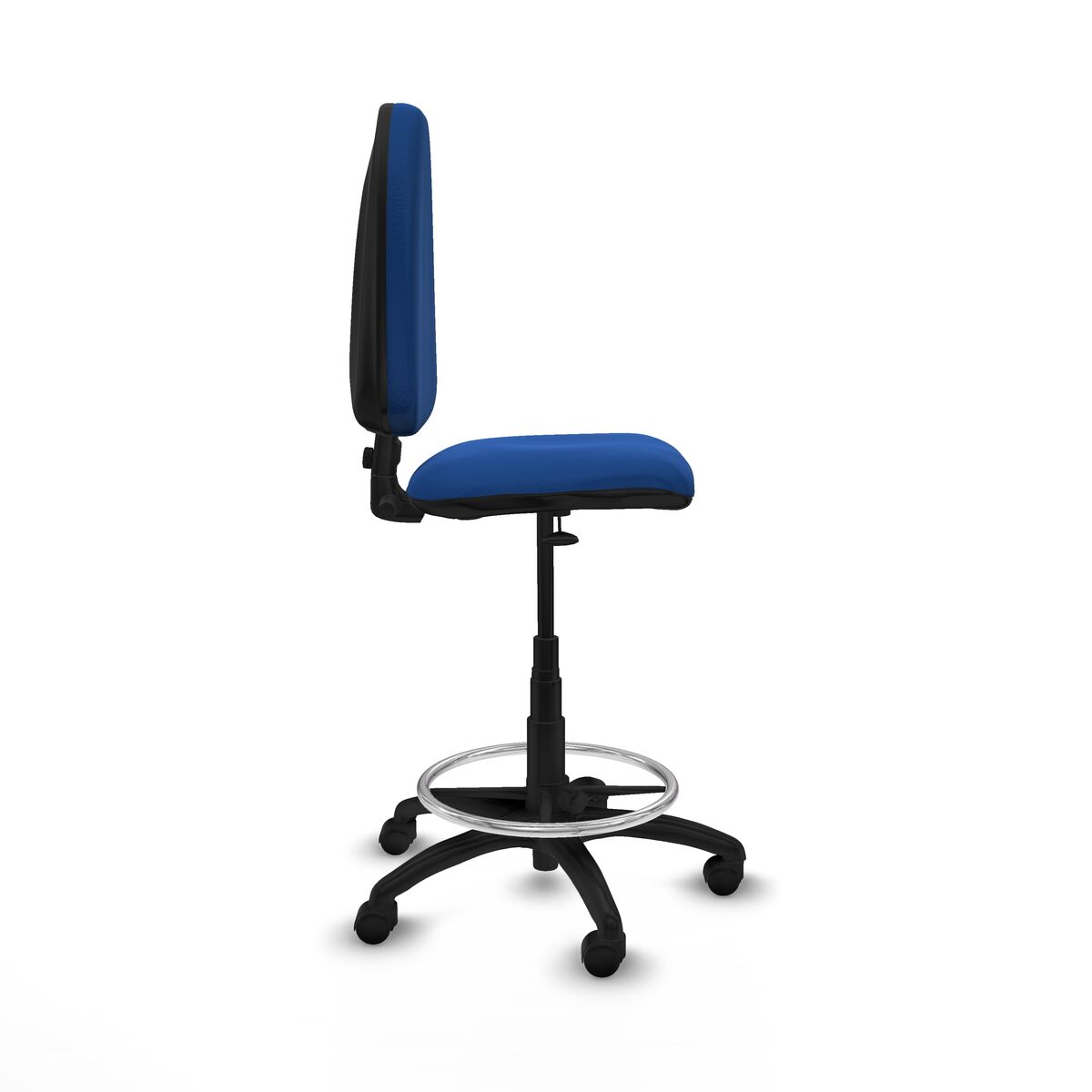 Silla de Oficina Piqueras y Crespo B0001RN Azul Alta