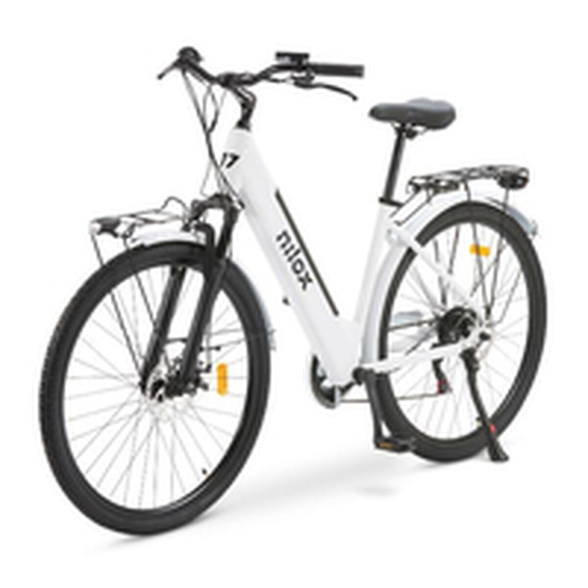 Bicicleta Eléctrica Nilox J7 Blanco 250 W 28"