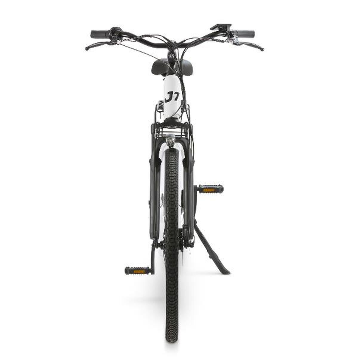 Bicicleta Eléctrica Nilox J7 Blanco 250 W 28"