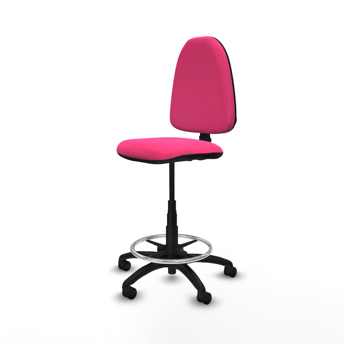 Silla de Oficina Piqueras y Crespo B0001RN Rosa Alta