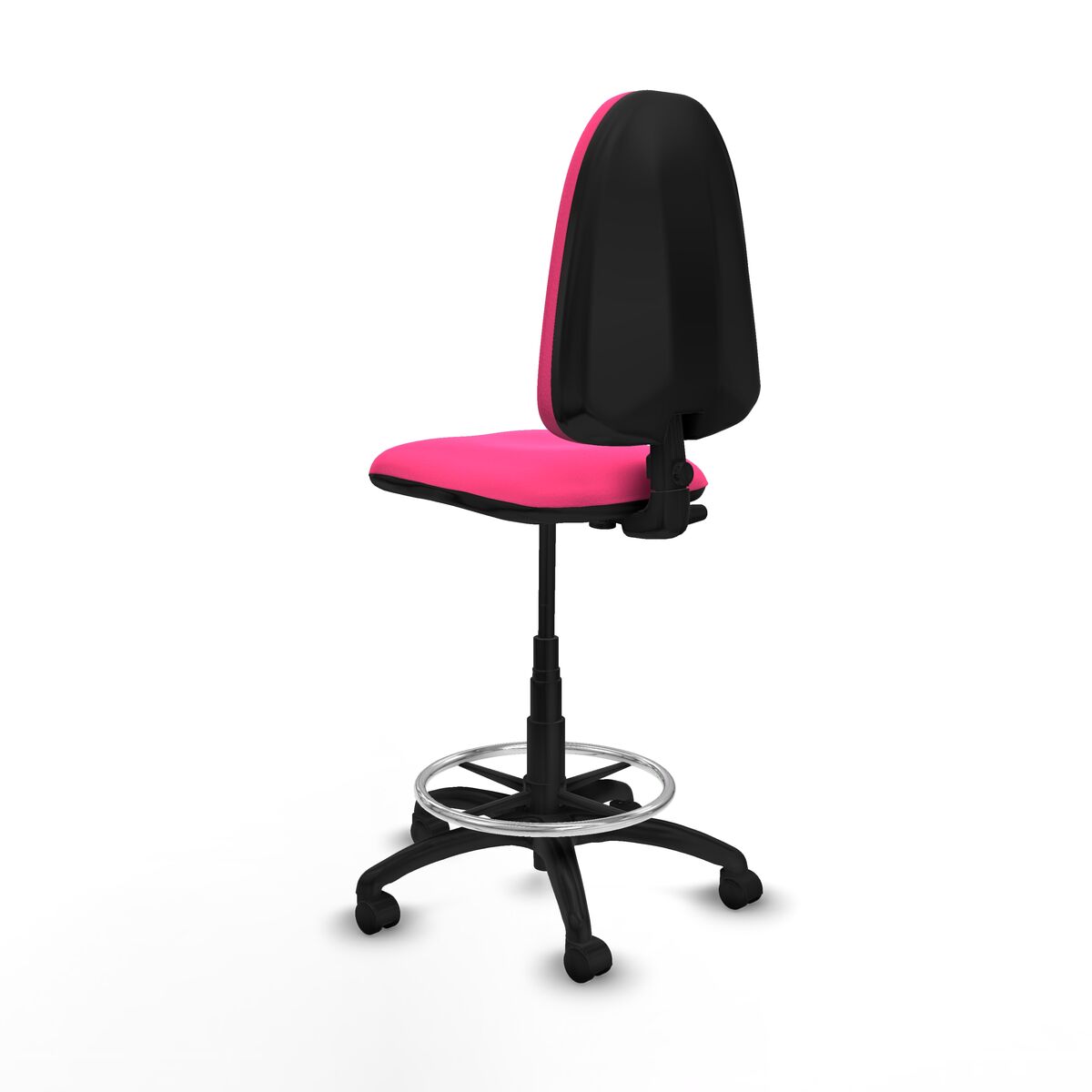 Silla de Oficina Piqueras y Crespo B0001RN Rosa Alta