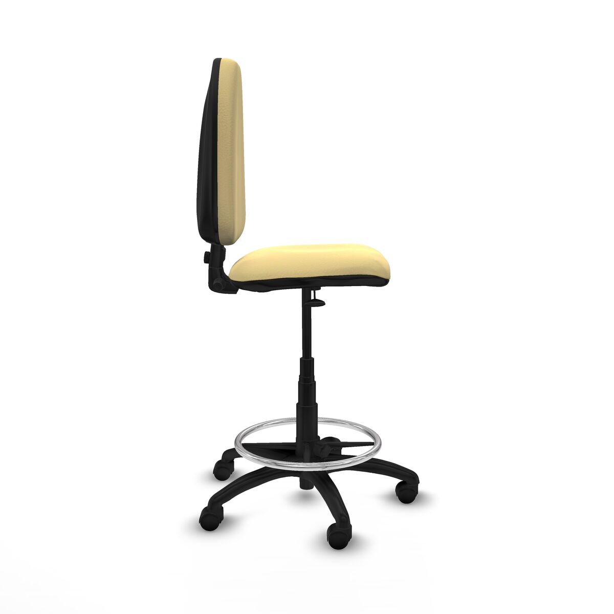 Silla de Oficina Piqueras y Crespo B0001RN Crema Alta