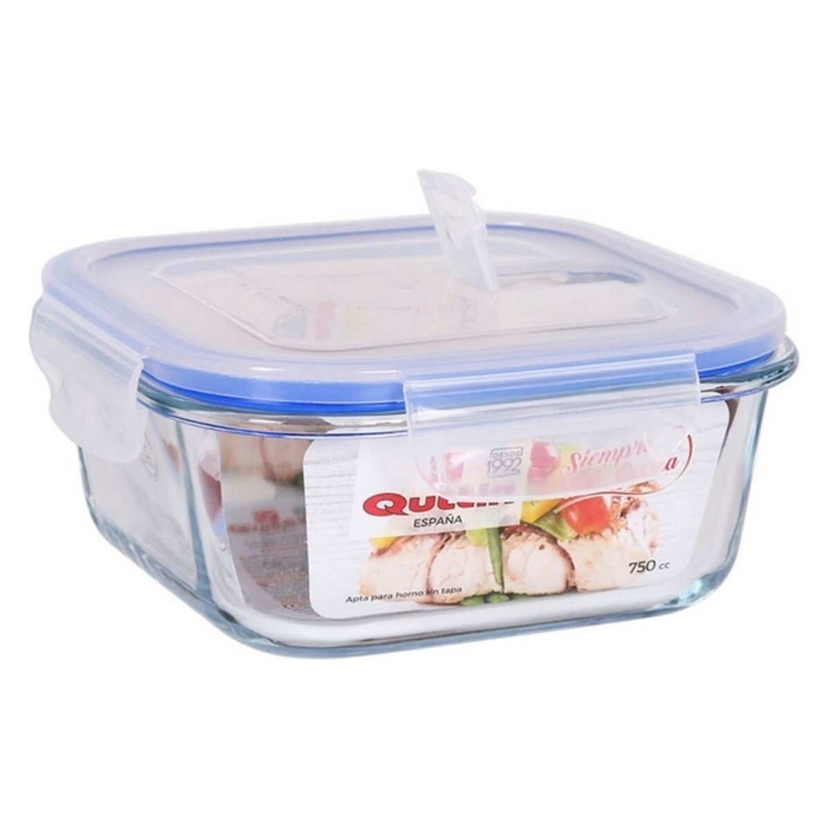 Fiambrera Hermética Quttin