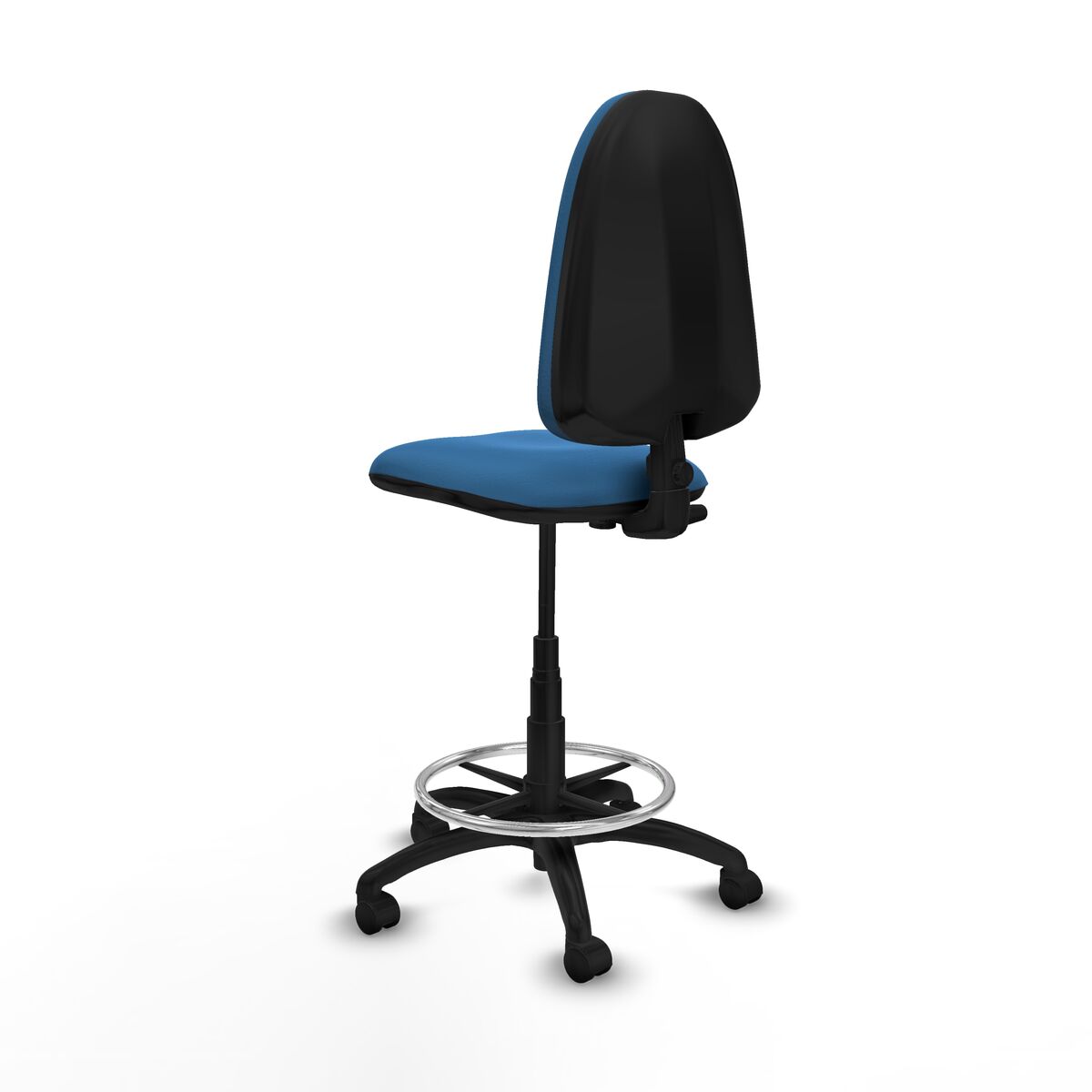 Silla de Oficina Piqueras y Crespo B0001RN Azul claro Alta