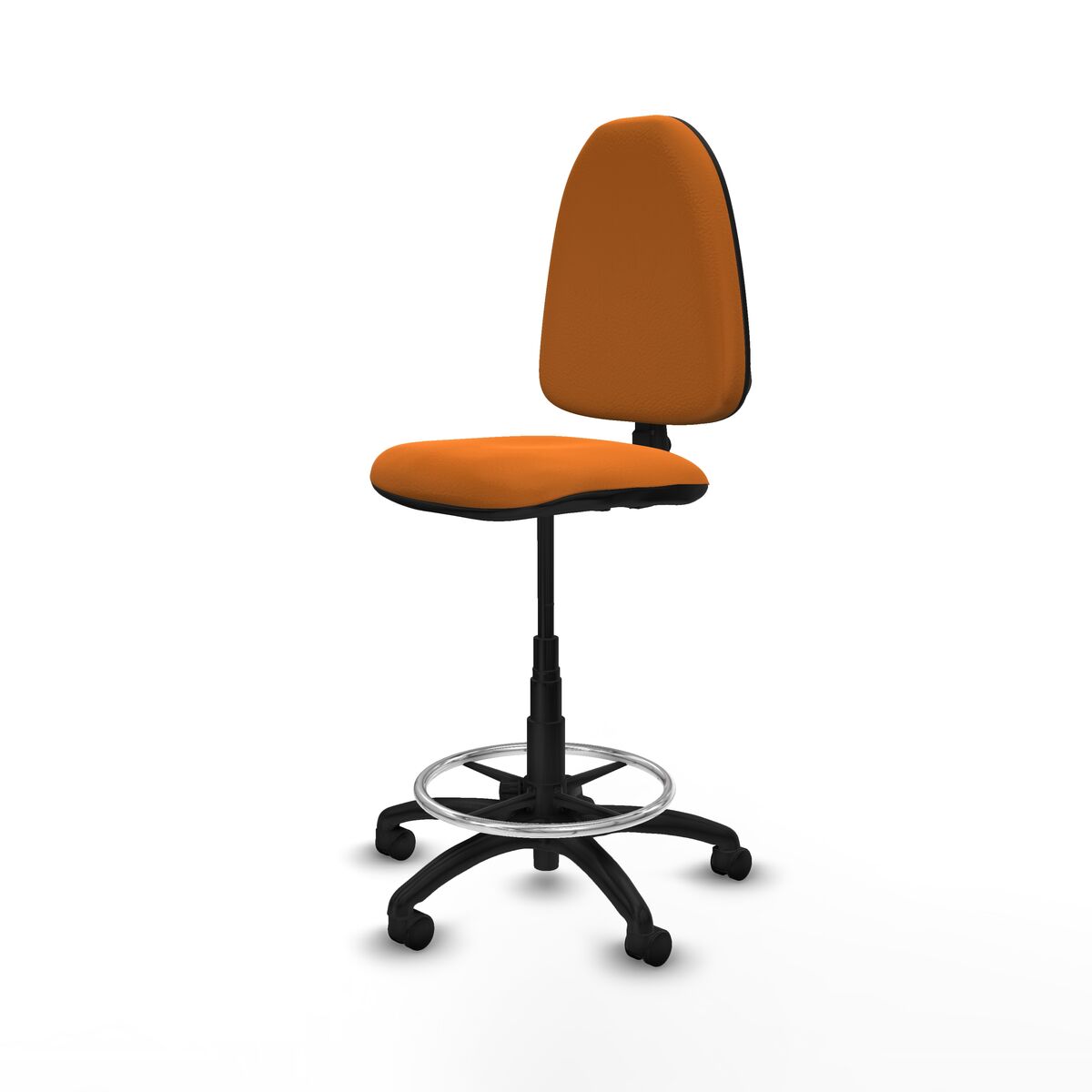 Silla de Oficina Piqueras y Crespo B0001RN Naranja Alta
