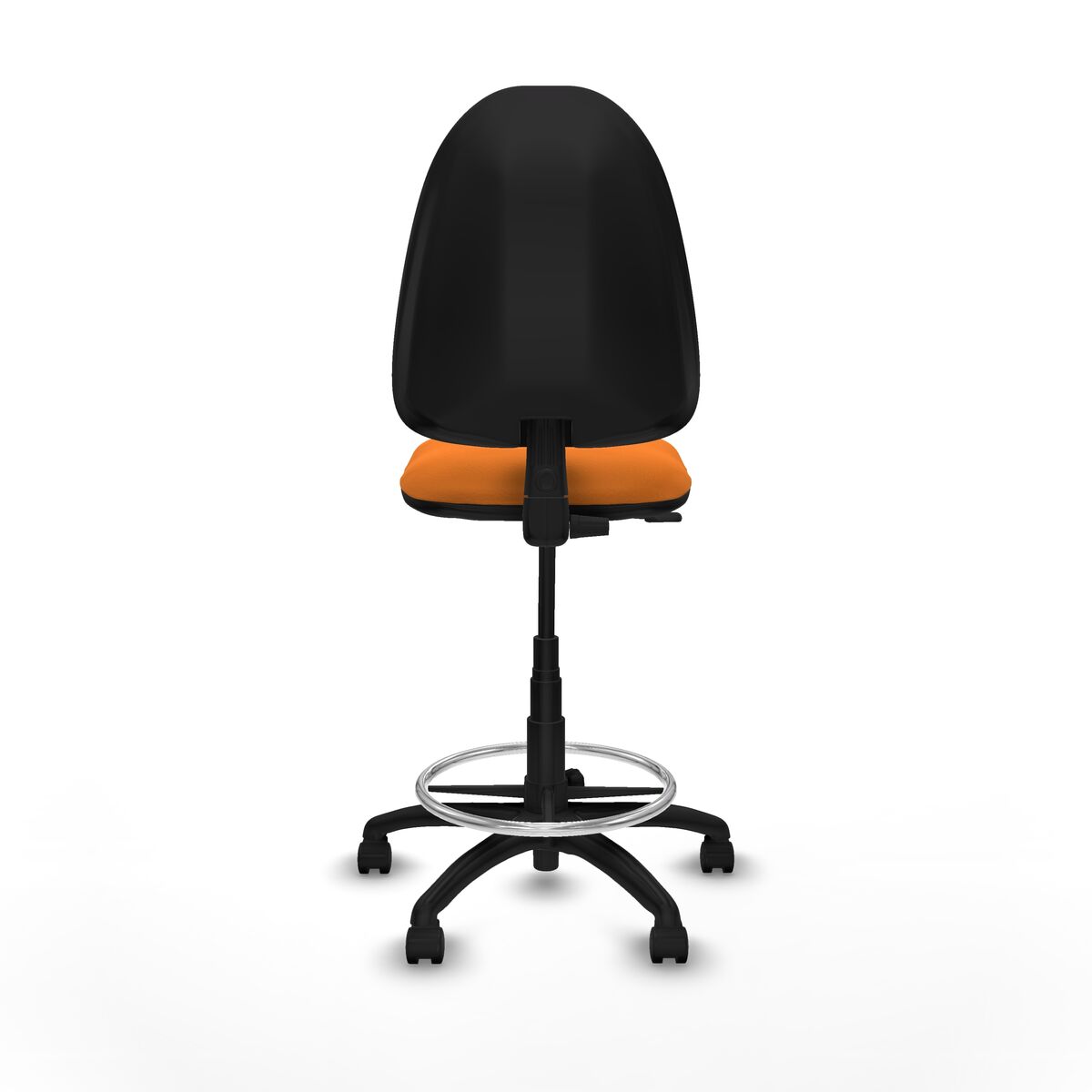 Silla de Oficina Piqueras y Crespo B0001RN Naranja Alta