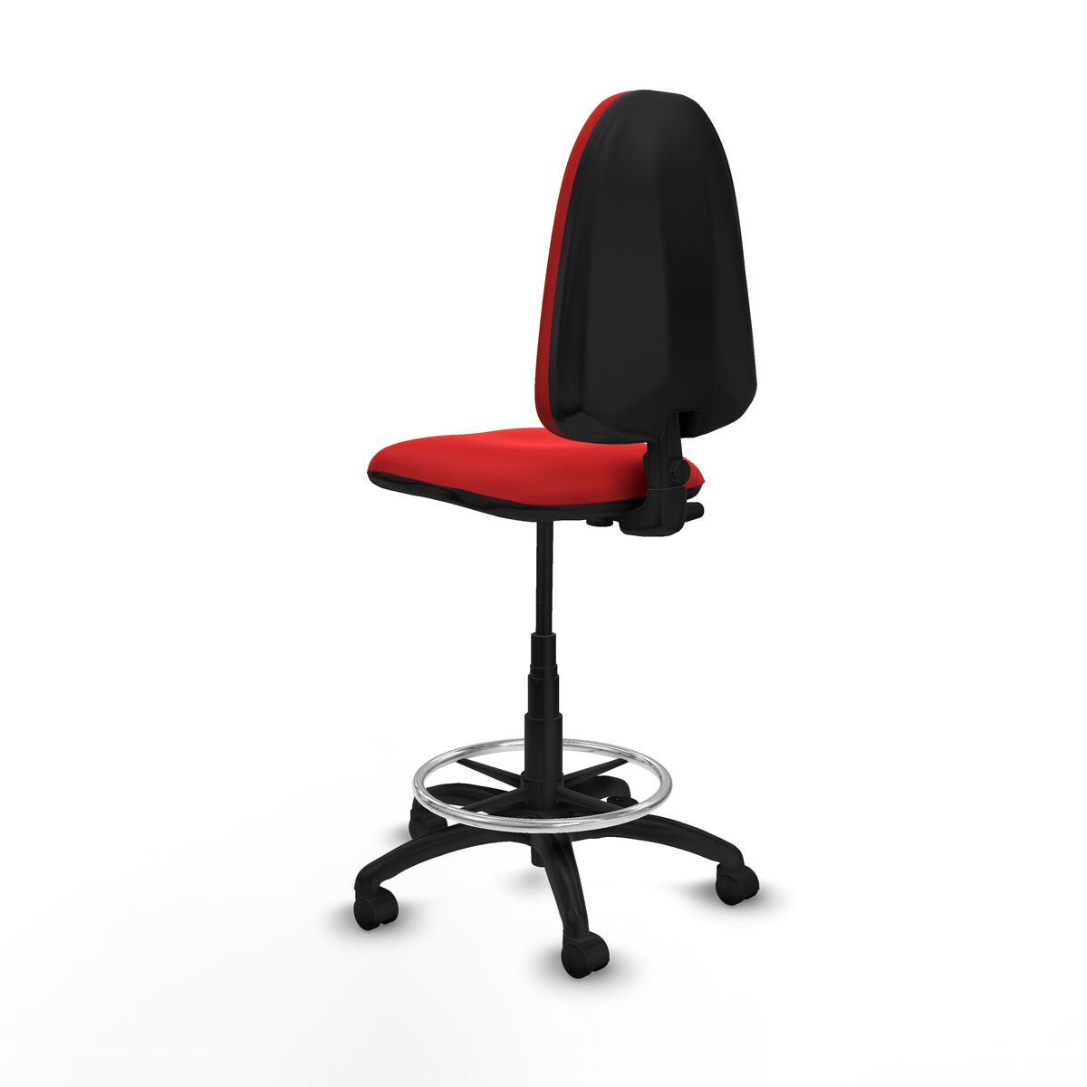 Silla de Oficina Piqueras y Crespo B0001RN Rojo Alta