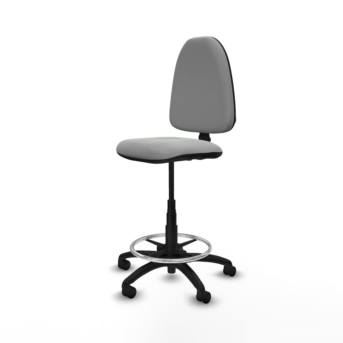 Silla de Oficina Piqueras y Crespo B0001RN Gris claro Alta