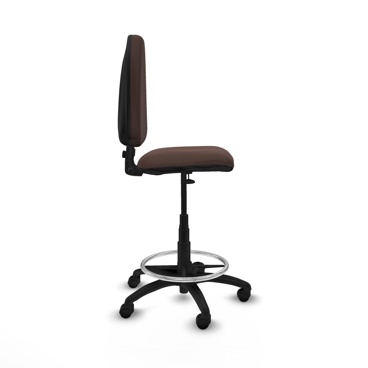 Silla de Oficina Piqueras y Crespo B0001RN Marrón oscuro Alta