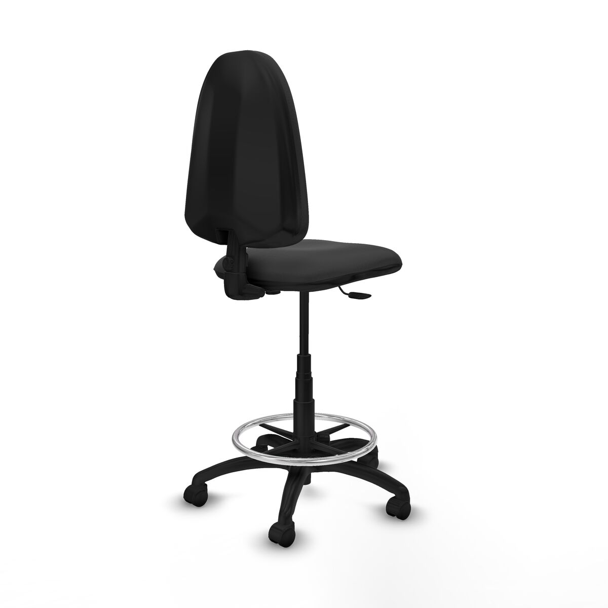 Silla de Oficina Piqueras y Crespo B0001RN Gris oscuro Alta