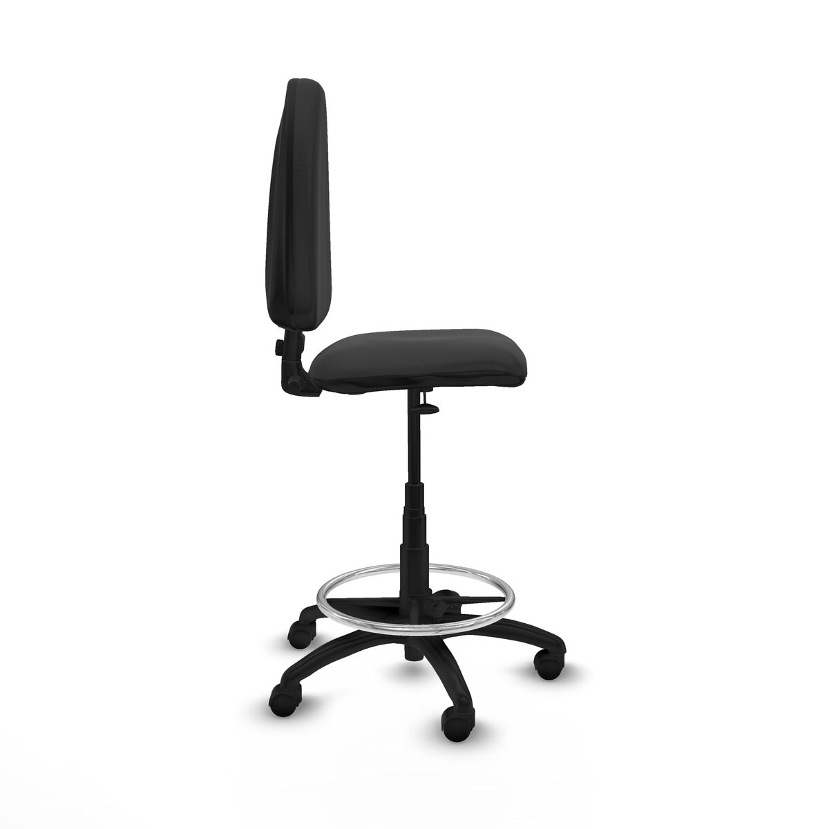 Silla de Oficina Piqueras y Crespo B0001RN Gris oscuro Alta