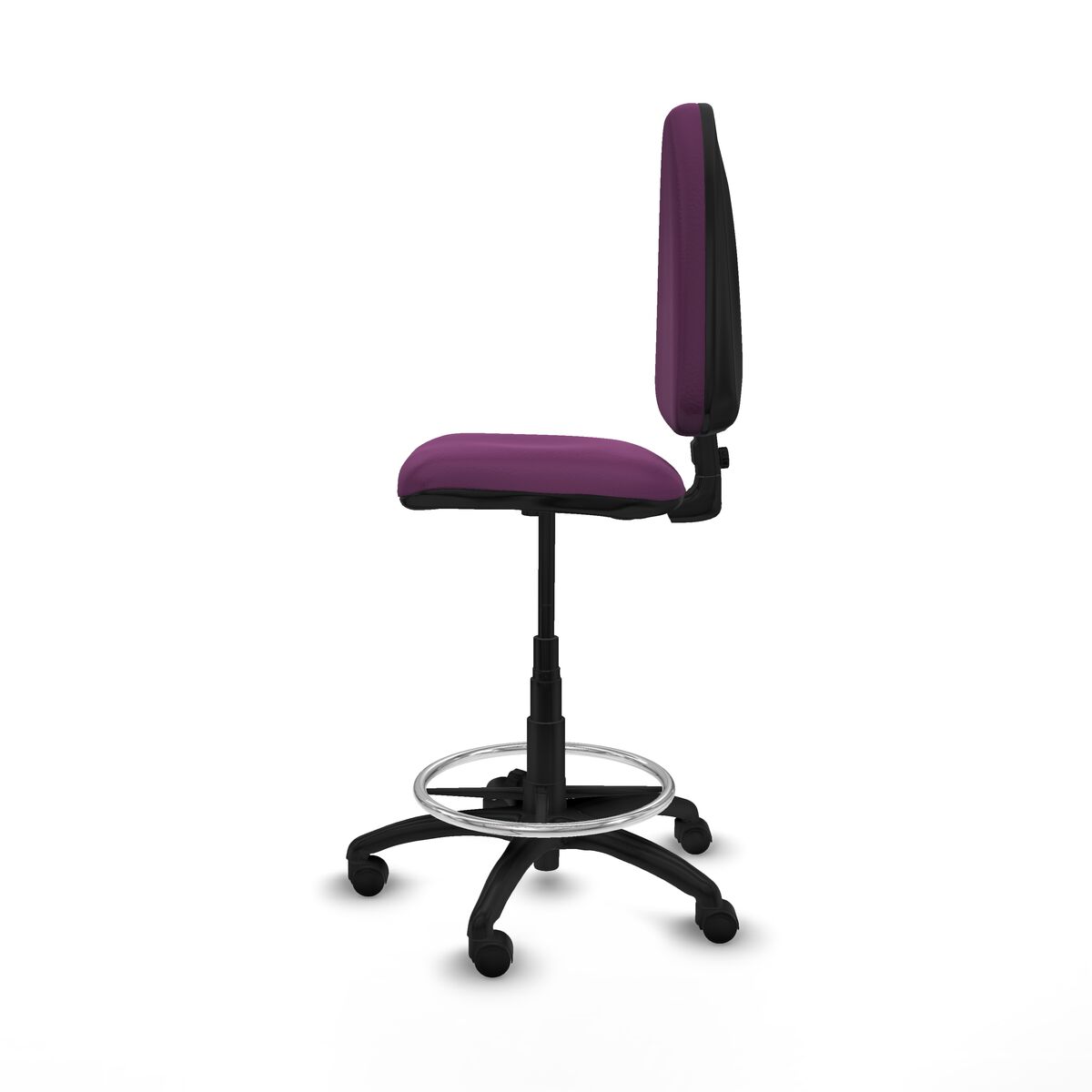Silla de Oficina Piqueras y Crespo B0001RN Morado Alta
