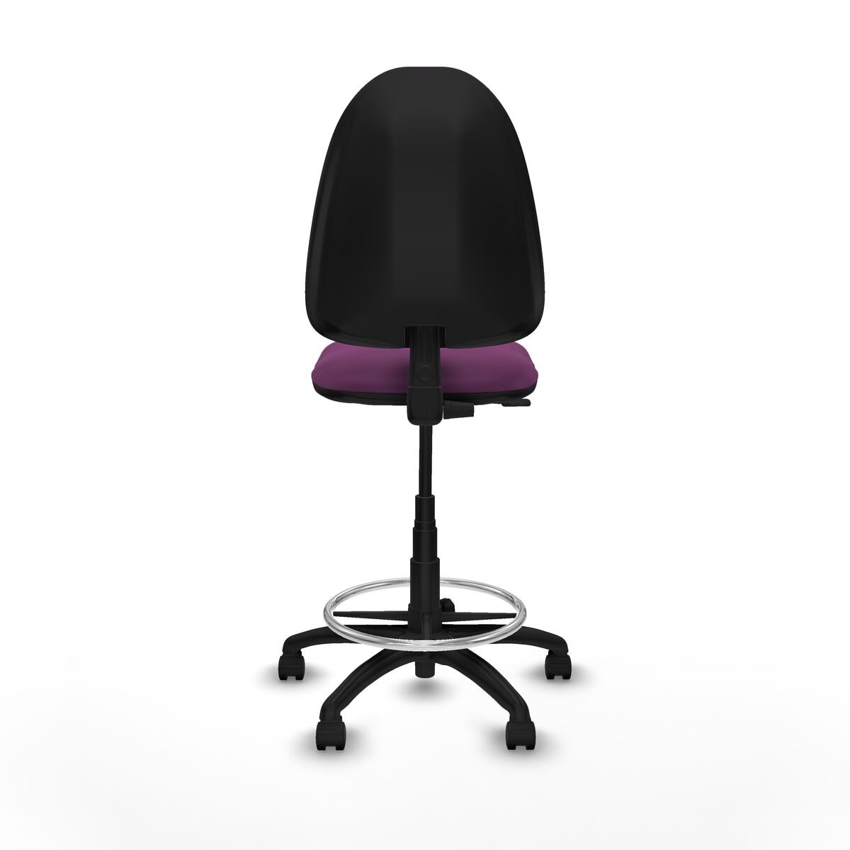 Silla de Oficina Piqueras y Crespo B0001RN Morado Alta