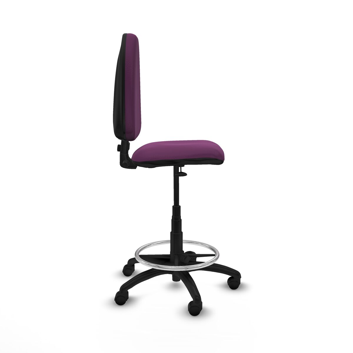 Silla de Oficina Piqueras y Crespo B0001RN Morado Alta