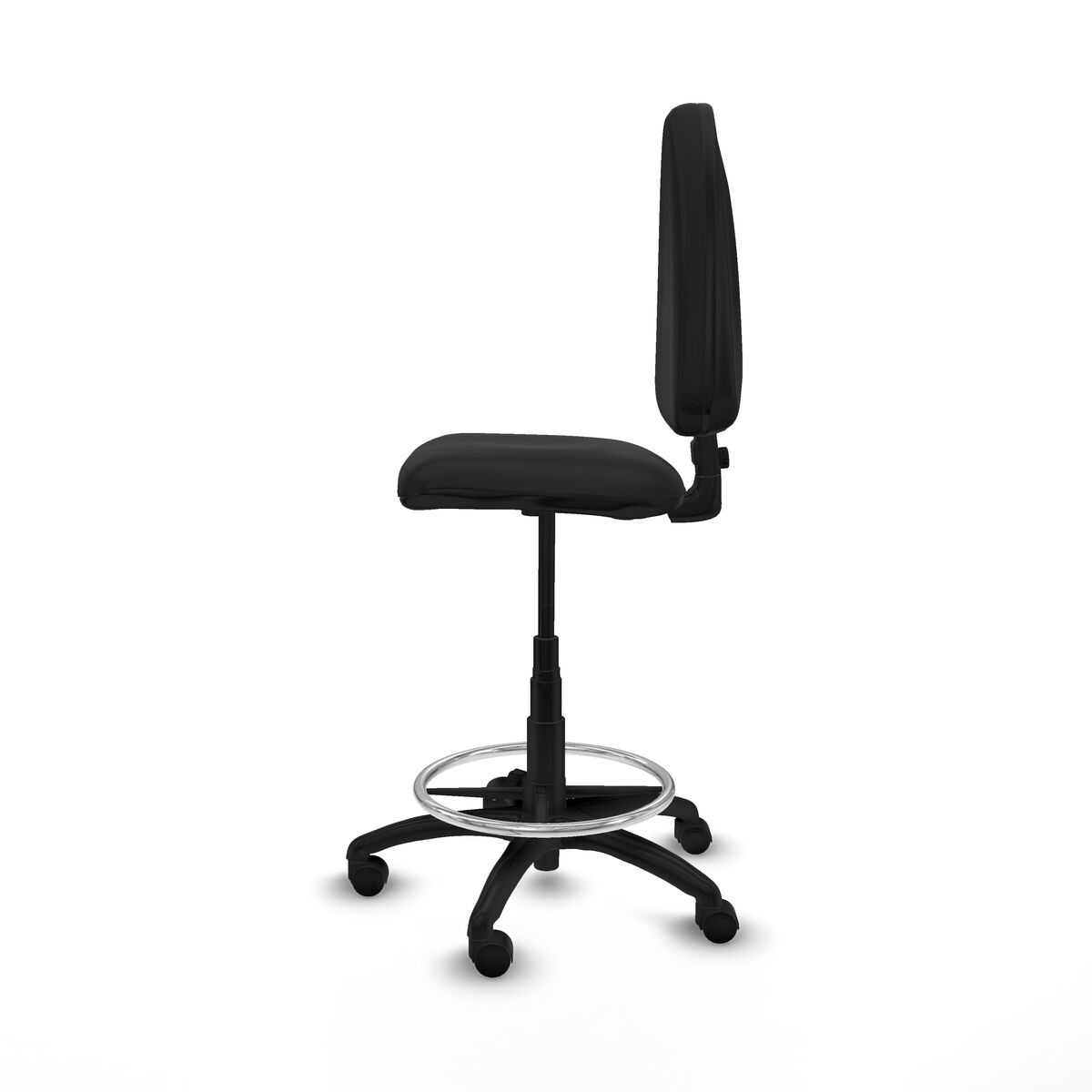 Silla de Oficina Piqueras y Crespo B0001RN Negro Alta