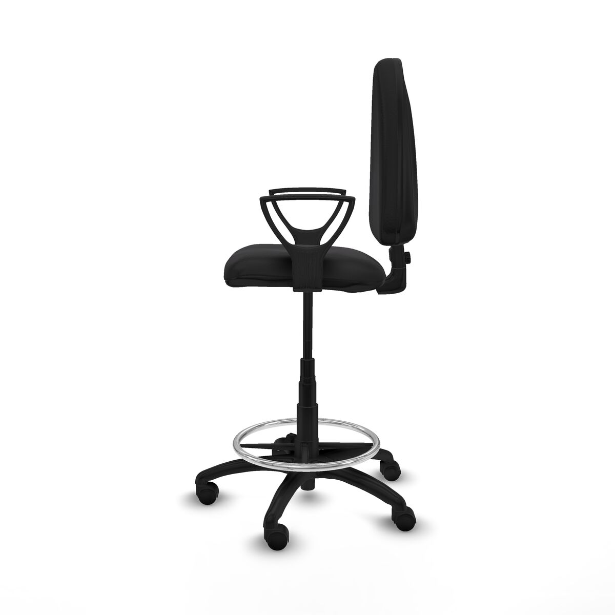 Silla de Oficina Piqueras y Crespo BFN01RN Negro Alta