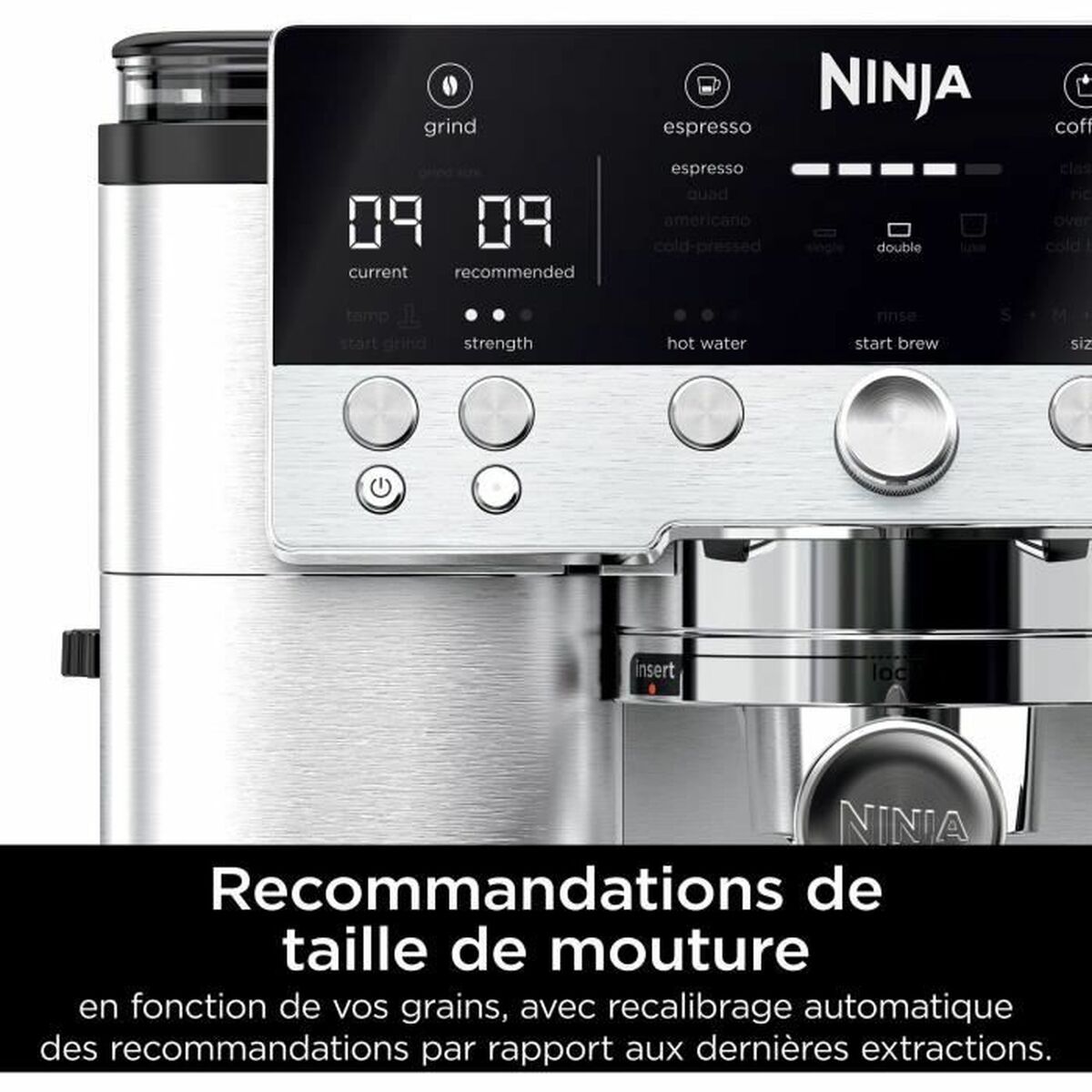 Cafetera Eléctrica NINJA ES601EU