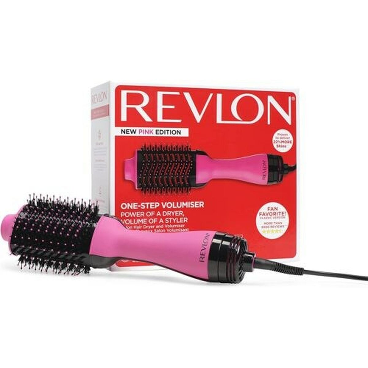 Secador de Pelo Revlon RVDR5222E Negro Rosa