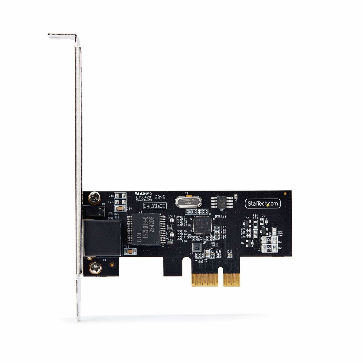 Cable USB Startech PR12GI-NETWORK-CARD Negro