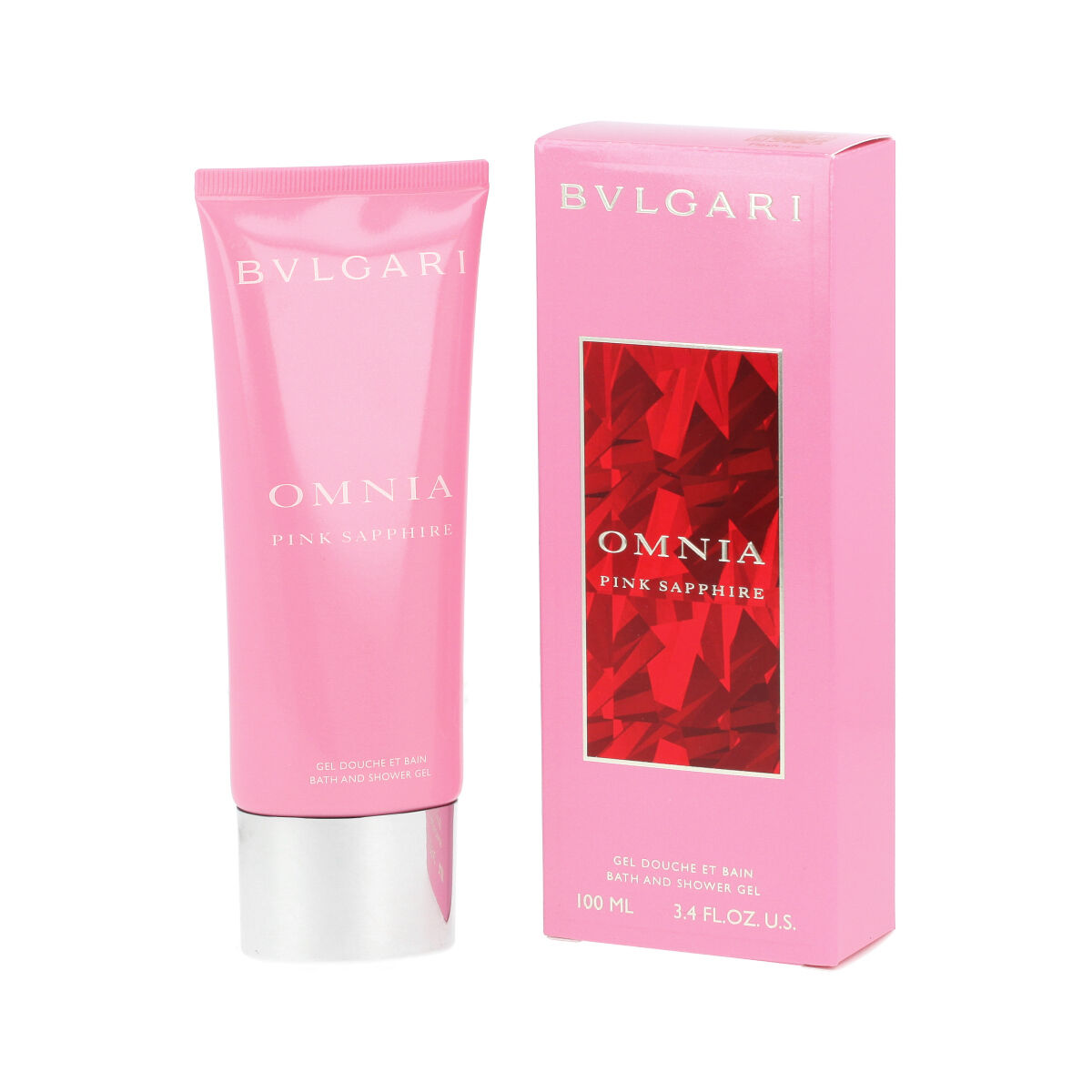 Gel de Ducha Perfumado Bvlgari Omnia Pink Sapphire
