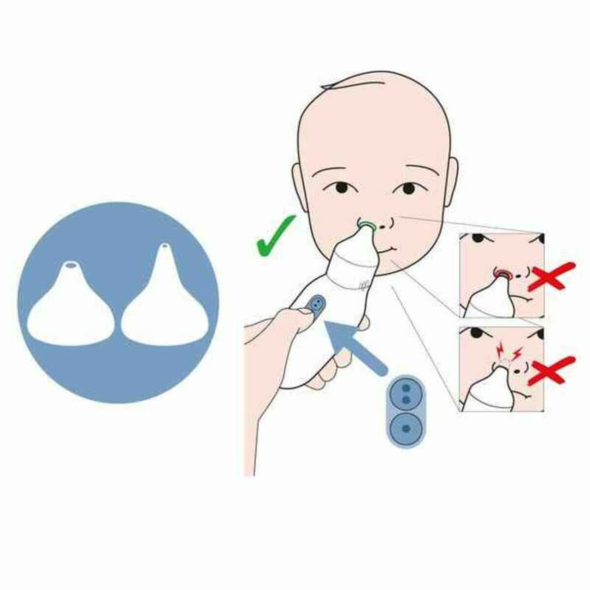 Aspirador Nasal Braun 6234