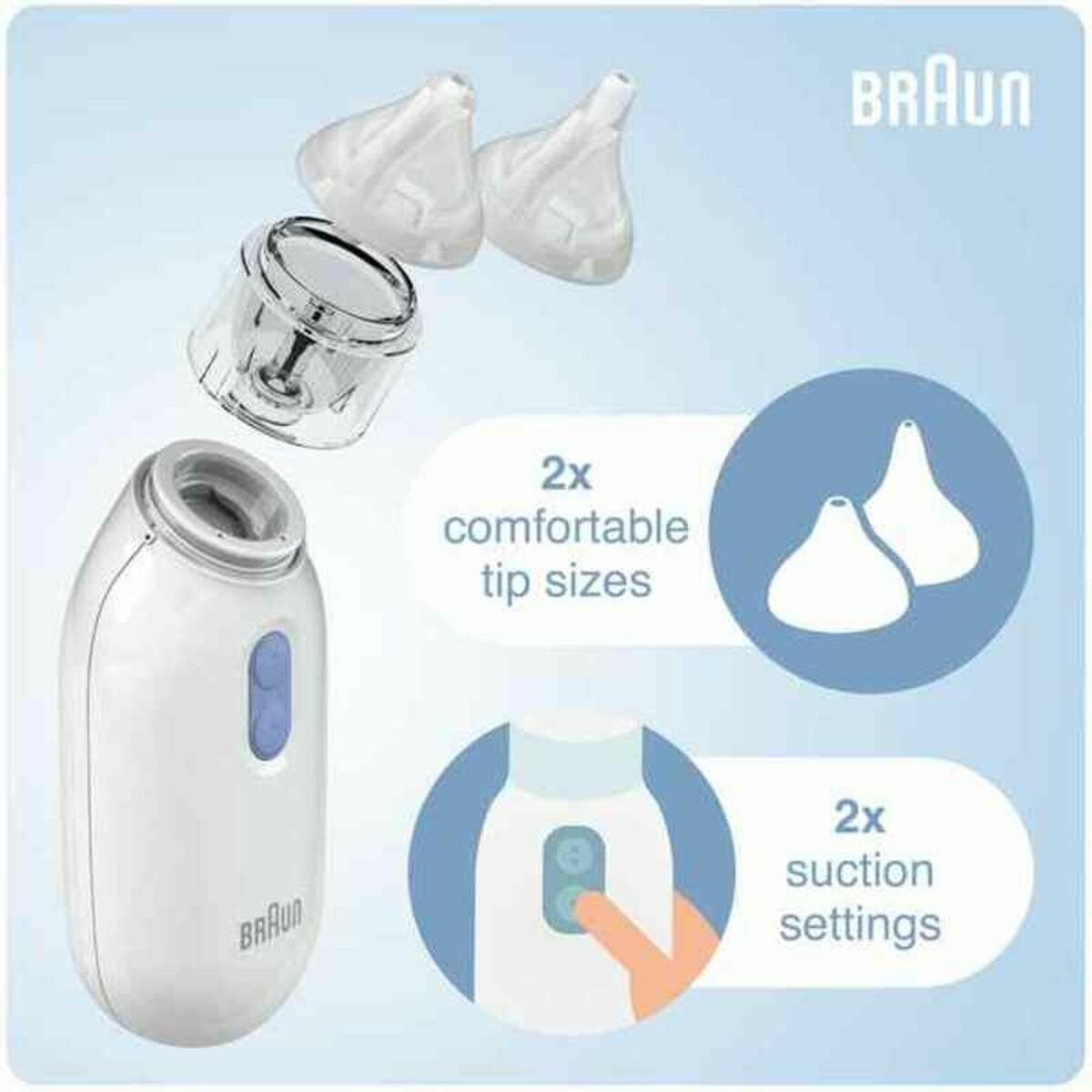 Aspirador Nasal Braun 6234
