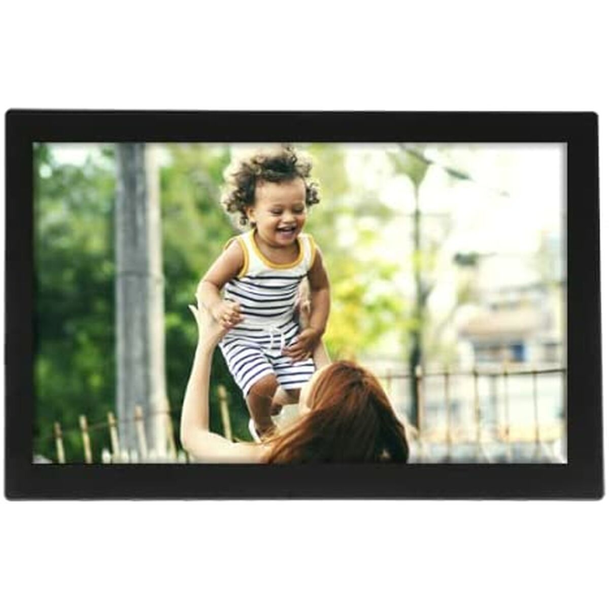 Marco de Fotos Digital Denver Electronics PFF-1037B 10,1" Negro