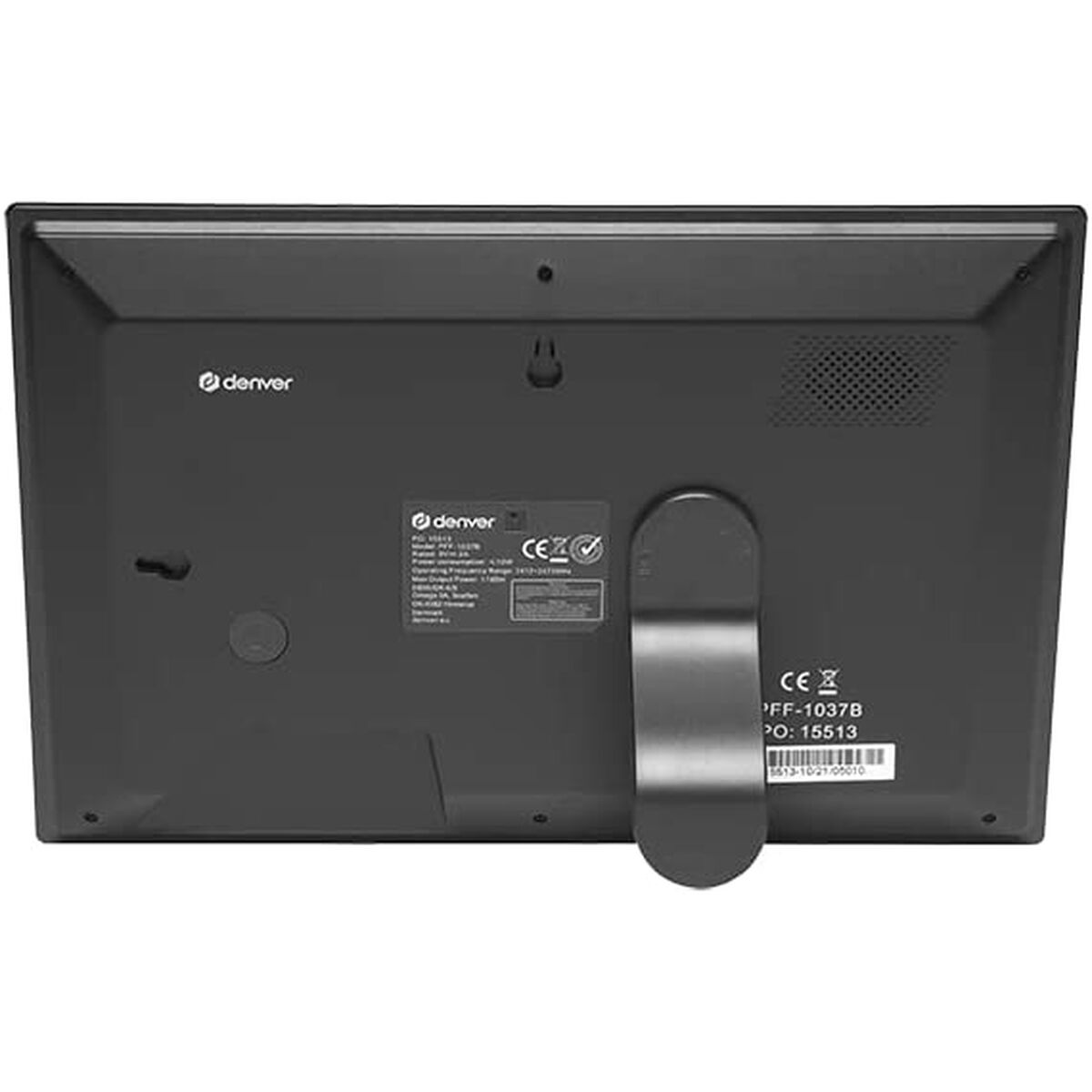 Marco de Fotos Digital Denver Electronics PFF-1037B 10,1" Negro