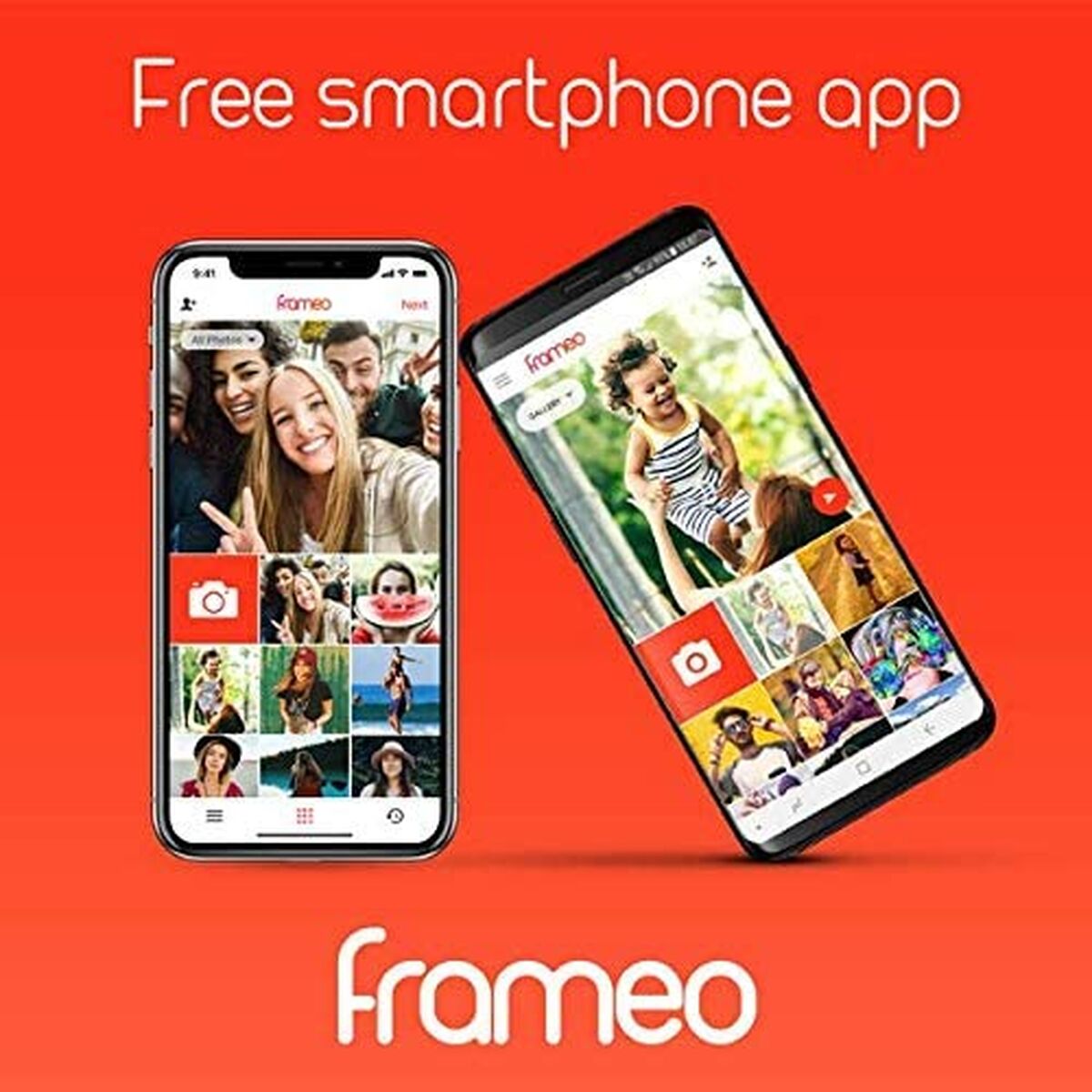 Marco de Fotos Digital Denver Electronics PFF-1037B 10,1" Negro