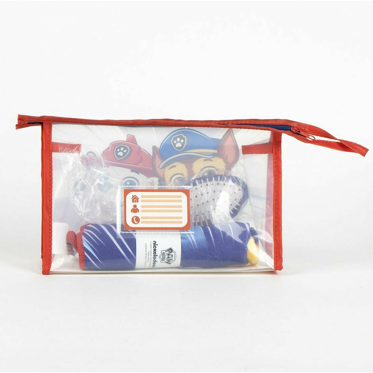 Neceser de Viaje The Paw Patrol Azul 23 x 15 x 8 cm