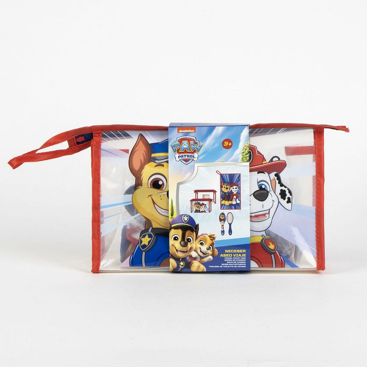 Neceser de Viaje The Paw Patrol Azul 23 x 15 x 8 cm